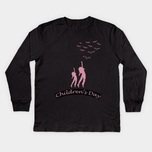 National children's day Kids Long Sleeve T-Shirt